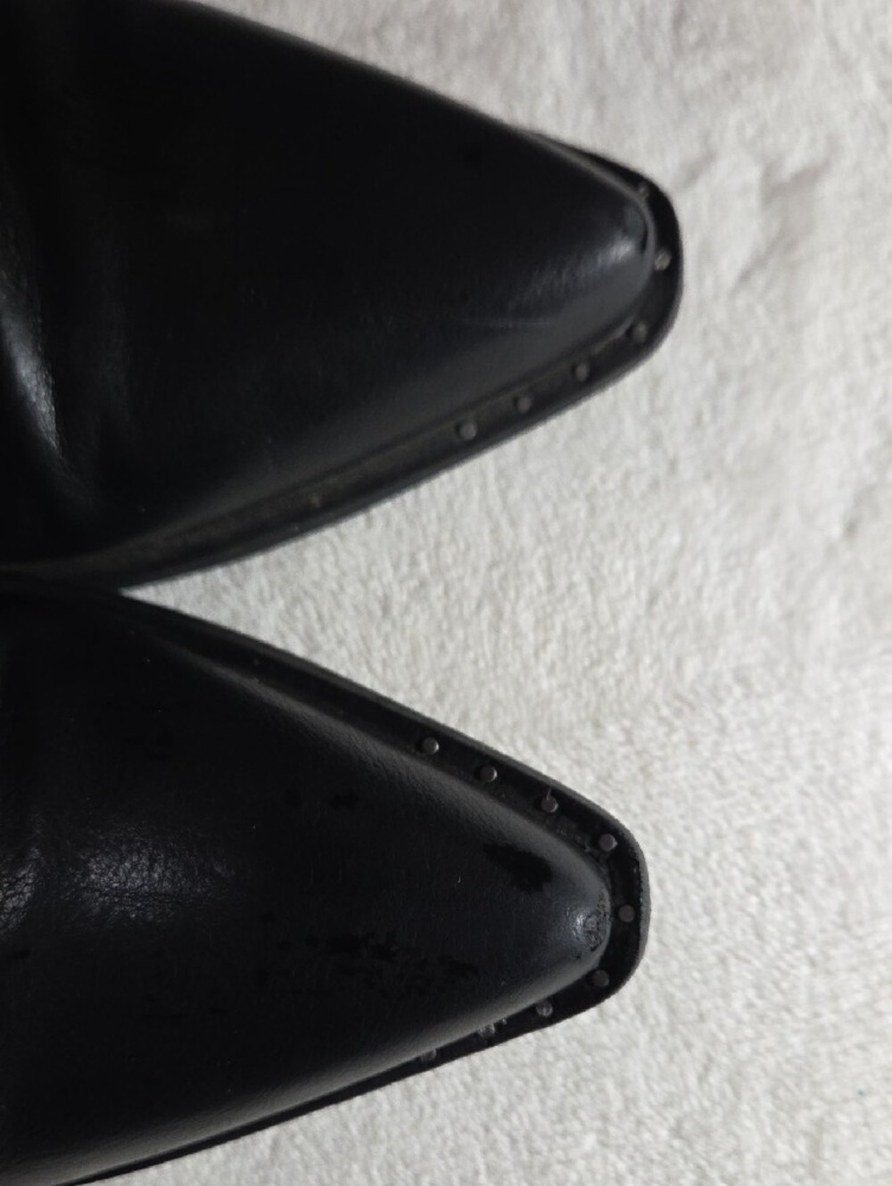 Circus by Sam Edelman Whistler Black Leather Ankle Booties with Side Zipper - Picture 4 of 7